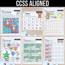 Load image into Gallery viewer, 1st Grade Math Worksheets MEGA BUNDLE