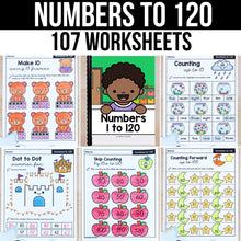 Load image into Gallery viewer, 1st Grade Math Worksheets MEGA BUNDLE