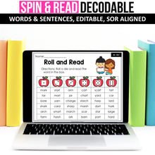 Load image into Gallery viewer, Spin & Read Decodable Words and Sentences MEGA BUNDLE - Science of Reading Aligned - K - 2nd Grade