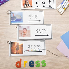 Load image into Gallery viewer, 710 Blending and Segmenting Cards with Real Photos
