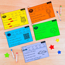 Load image into Gallery viewer, Fluency Flash Cards MEGA BUNDLE (Editable) - Science of Reading Aligned - K - 2nd Grade