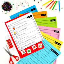 Load image into Gallery viewer, Read and Match Decodable Sentences MEGA BUNDLE - K to 2nd Grade - SOR Aligned