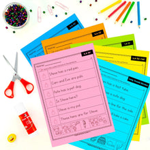 Load image into Gallery viewer, Read and Match Decodable Sentences MEGA BUNDLE - K to 2nd Grade - SOR Aligned