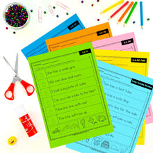 Load image into Gallery viewer, Read and Match Decodable Sentences MEGA BUNDLE - K to 2nd Grade - SOR Aligned