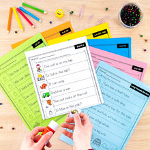 Load image into Gallery viewer, Read and Match Decodable Sentences MEGA BUNDLE - K to 2nd Grade - SOR Aligned