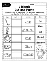 Load image into Gallery viewer, Beginning Blends Worksheets MEGA BUNDLE