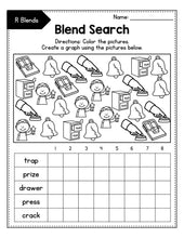 Load image into Gallery viewer, Beginning Blends Worksheets MEGA BUNDLE