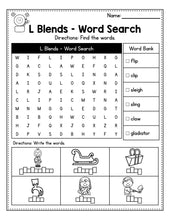 Load image into Gallery viewer, Beginning Blends Worksheets MEGA BUNDLE