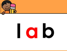 Load image into Gallery viewer, Backward Word Blending MEGA BUNDLE Onset and Rime Science of Reading Aligned