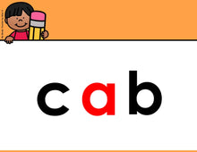 Load image into Gallery viewer, Backward Word Blending MEGA BUNDLE Onset and Rime Science of Reading Aligned