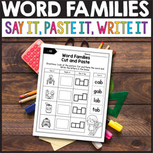 Load image into Gallery viewer, CVC Words Worksheets MEGA BUNDLE