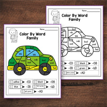 Load image into Gallery viewer, CVC Words Worksheets MEGA BUNDLE