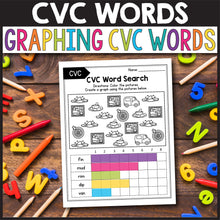 Load image into Gallery viewer, CVC Words Worksheets MEGA BUNDLE