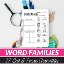 Load image into Gallery viewer, CVC Words Worksheets MEGA BUNDLE