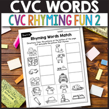 Load image into Gallery viewer, CVC Words Worksheets MEGA BUNDLE