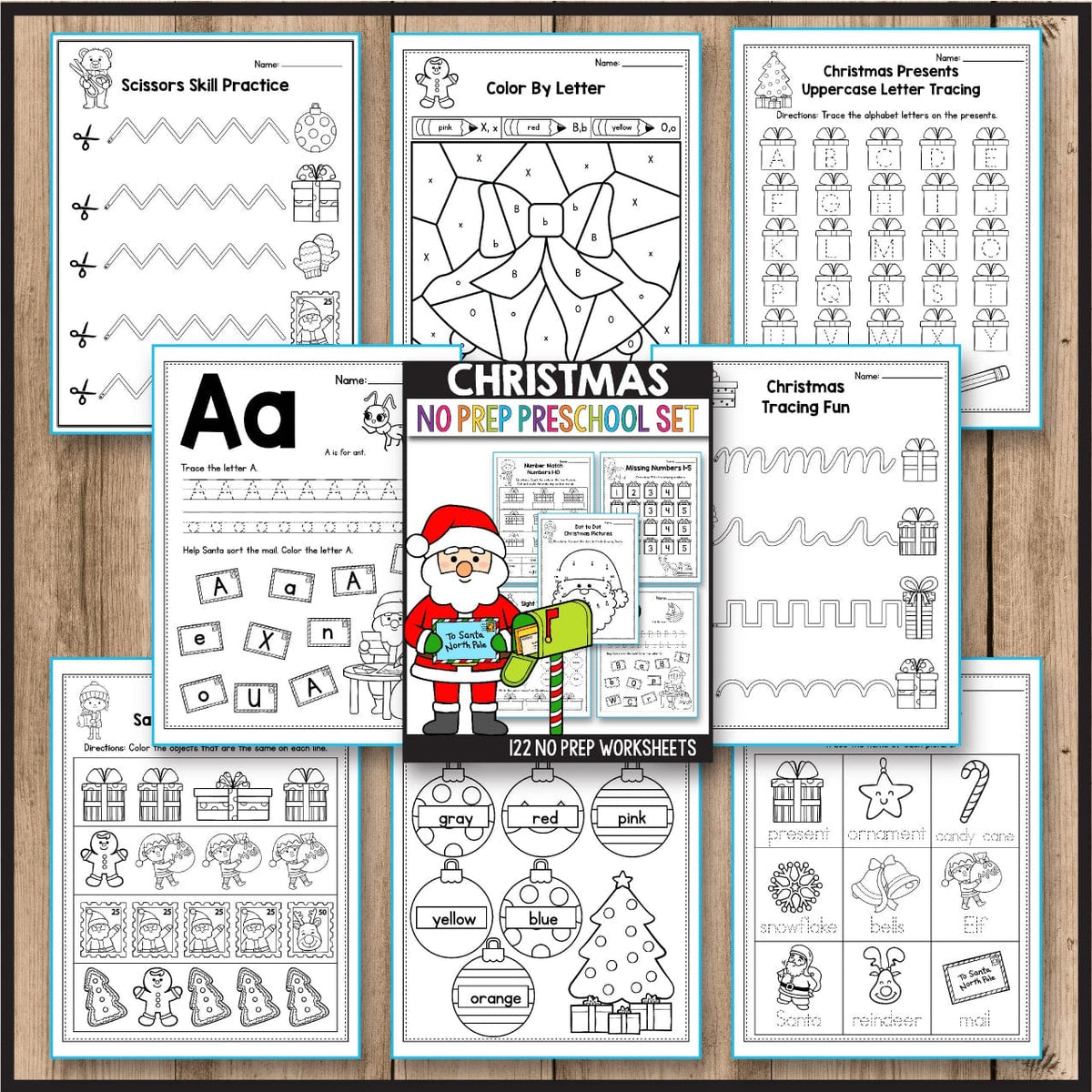 Christmas Activities for Preschool – My Nerdy Teacher christmas-activities-for-preschool-my-nerdy-teacher