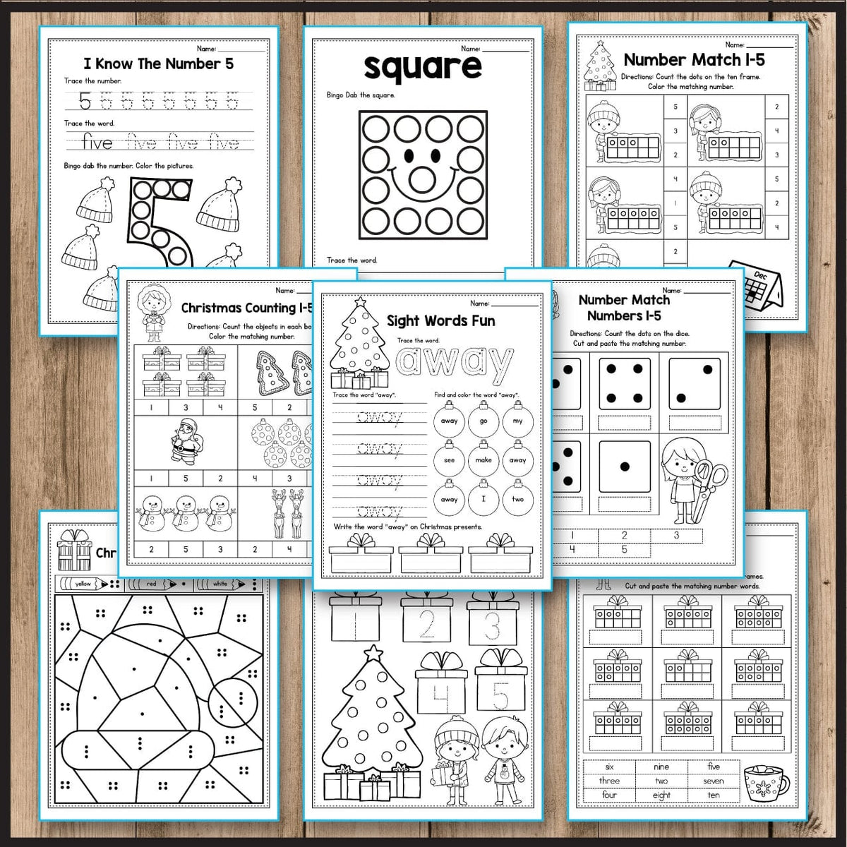 Christmas Activities for Preschool – My Nerdy Teacher christmas-activities-for-preschool-my-nerdy-teacher