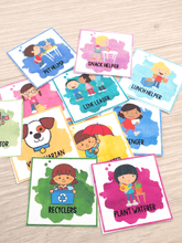 Load image into Gallery viewer, Classroom Jobs Editable - Watercolor INSTANT DOWNLOAD