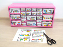 Load image into Gallery viewer, Teacher Toolbox Labels Editable - INSTANT DOWNLOAD