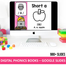 Load image into Gallery viewer, Decodable Readers Books with Word Work - Science of Reading Aligned - K - 2nd Grade