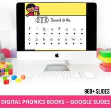 Load image into Gallery viewer, Decodable Readers Books with Word Work - Science of Reading Aligned - K - 2nd Grade