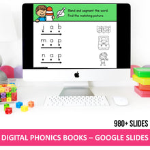 Load image into Gallery viewer, Decodable Readers Books with Word Work - Science of Reading Aligned - K - 2nd Grade