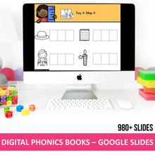 Load image into Gallery viewer, Decodable Readers Books with Word Work - Science of Reading Aligned - K - 2nd Grade