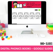 Load image into Gallery viewer, Decodable Readers Books with Word Work - Science of Reading Aligned - K - 2nd Grade