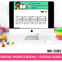 Load image into Gallery viewer, Decodable Readers Books with Word Work - Science of Reading Aligned - K - 2nd Grade