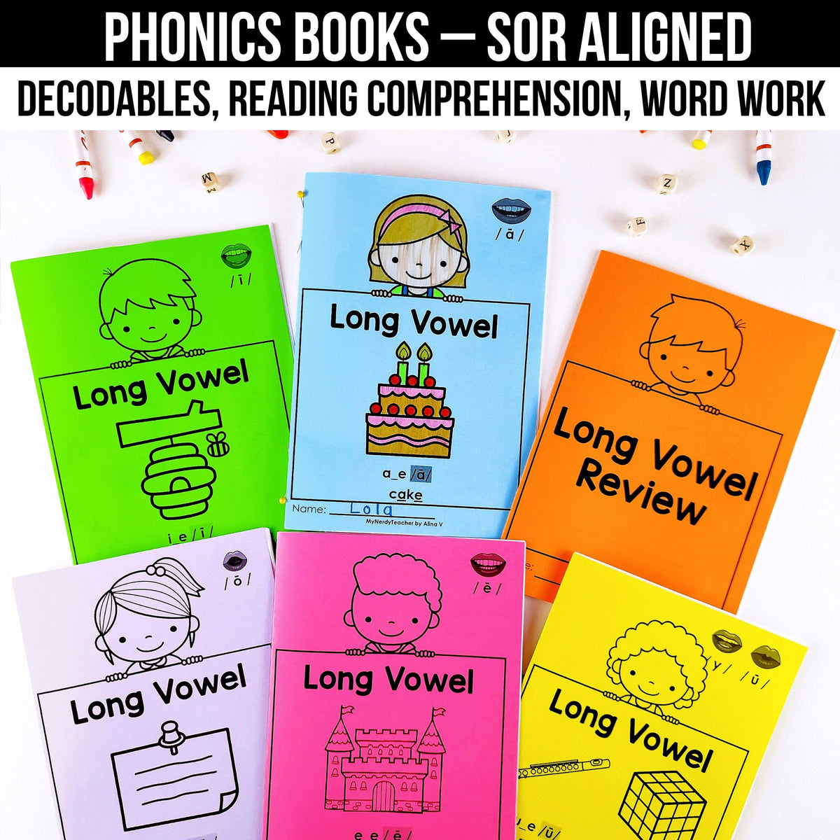 decodable-readers-books-with-word-work-science-of-reading-aligned-my-nerdy-teacher for Free Printable Phonics Books Pdf Decodable Readers Books with Word Work - Science of Reading Aligned - – My Nerdy Teacher for Free Printable Phonics Books Pdf