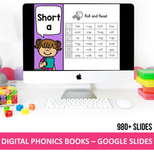 Load image into Gallery viewer, Decodable Readers Books with Word Work - Science of Reading Aligned - K - 2nd Grade