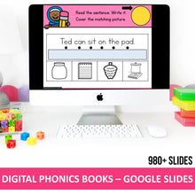 Load image into Gallery viewer, Decodable Readers Books with Word Work - Science of Reading Aligned - K - 2nd Grade