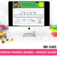 Load image into Gallery viewer, Decodable Readers Books with Word Work - Science of Reading Aligned - K - 2nd Grade