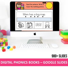 Load image into Gallery viewer, Decodable Readers Books with Word Work - Science of Reading Aligned - K - 2nd Grade