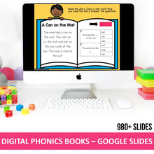 Load image into Gallery viewer, Decodable Readers Books with Word Work - Science of Reading Aligned - K - 2nd Grade