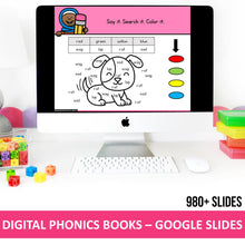Load image into Gallery viewer, Decodable Readers Books with Word Work - Science of Reading Aligned - K - 2nd Grade
