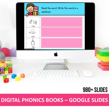 Load image into Gallery viewer, Decodable Readers Books with Word Work - Science of Reading Aligned - K - 2nd Grade