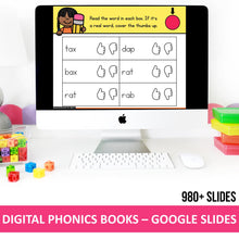 Load image into Gallery viewer, Decodable Readers Books with Word Work - Science of Reading Aligned - K - 2nd Grade