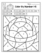 Load image into Gallery viewer, Easter Activities Kindergarten, Spring Math Worksheets Preschool
