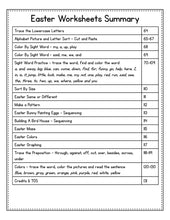 Load image into Gallery viewer, Easter Activities Kindergarten, Spring Math Worksheets Preschool