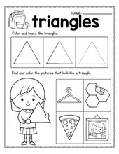 Load image into Gallery viewer, Easter Activities Kindergarten, Spring Math Worksheets Preschool