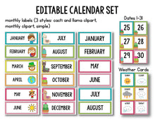 Load image into Gallery viewer, Llama Classroom Decor Bundle INSTANT DOWNLOAD