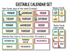 Load image into Gallery viewer, Llama Classroom Decor Bundle INSTANT DOWNLOAD