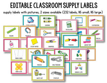 Load image into Gallery viewer, Llama Classroom Decor Bundle INSTANT DOWNLOAD