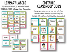 Load image into Gallery viewer, Llama Classroom Decor Bundle INSTANT DOWNLOAD