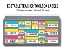 Load image into Gallery viewer, Llama Classroom Decor Bundle INSTANT DOWNLOAD