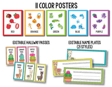 Load image into Gallery viewer, Llama Classroom Decor Bundle INSTANT DOWNLOAD