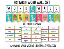 Load image into Gallery viewer, Llama Classroom Decor Bundle INSTANT DOWNLOAD