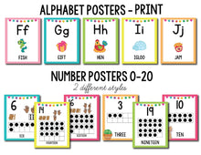Load image into Gallery viewer, Llama Classroom Decor Bundle INSTANT DOWNLOAD