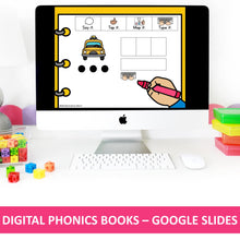 Load image into Gallery viewer, Phonics Books - Science of Reading Aligned - Decodable Passages, Reading and Comprehension Questions